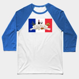 French History Podcast Baseball T-Shirt